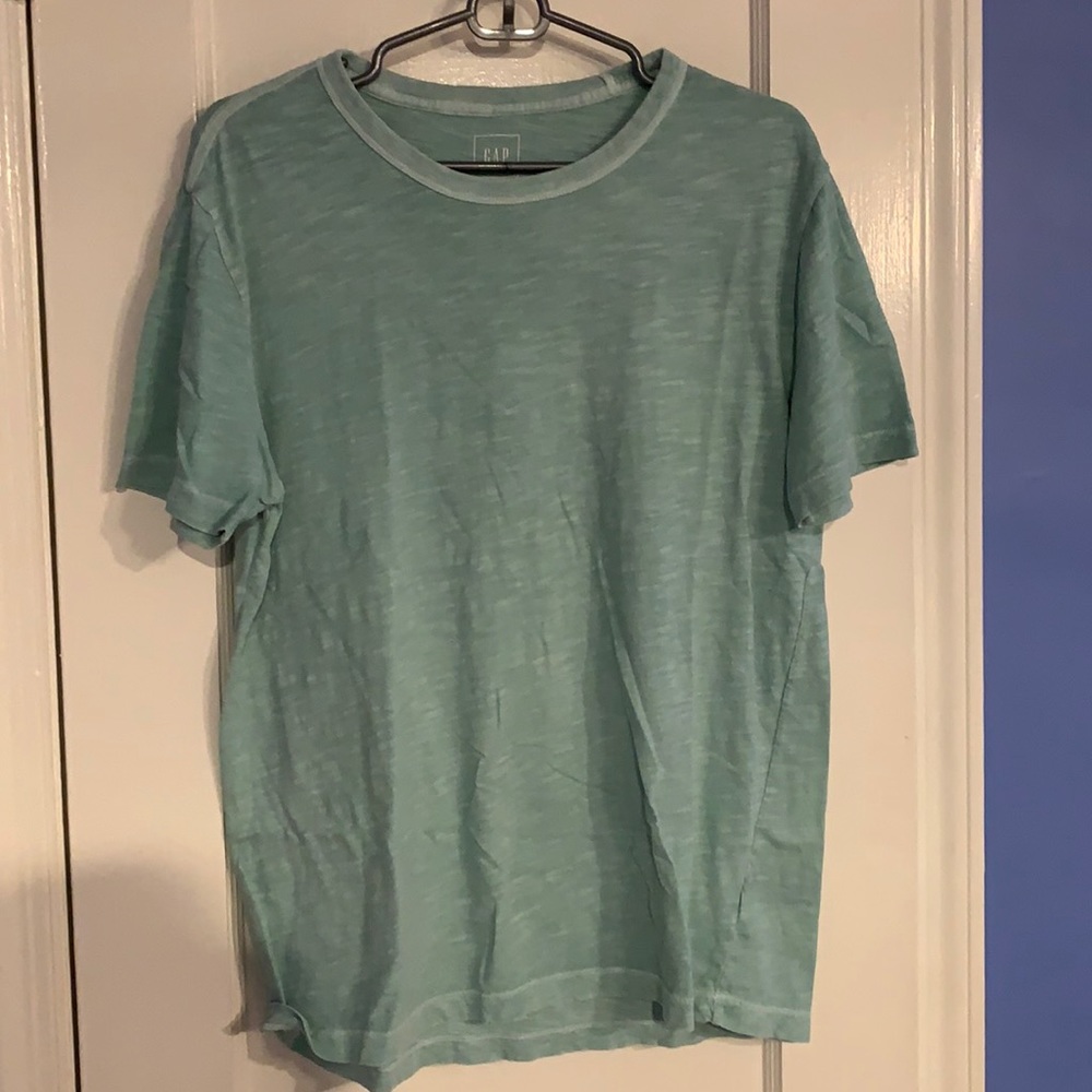 Gap Mint Green Tee Size M